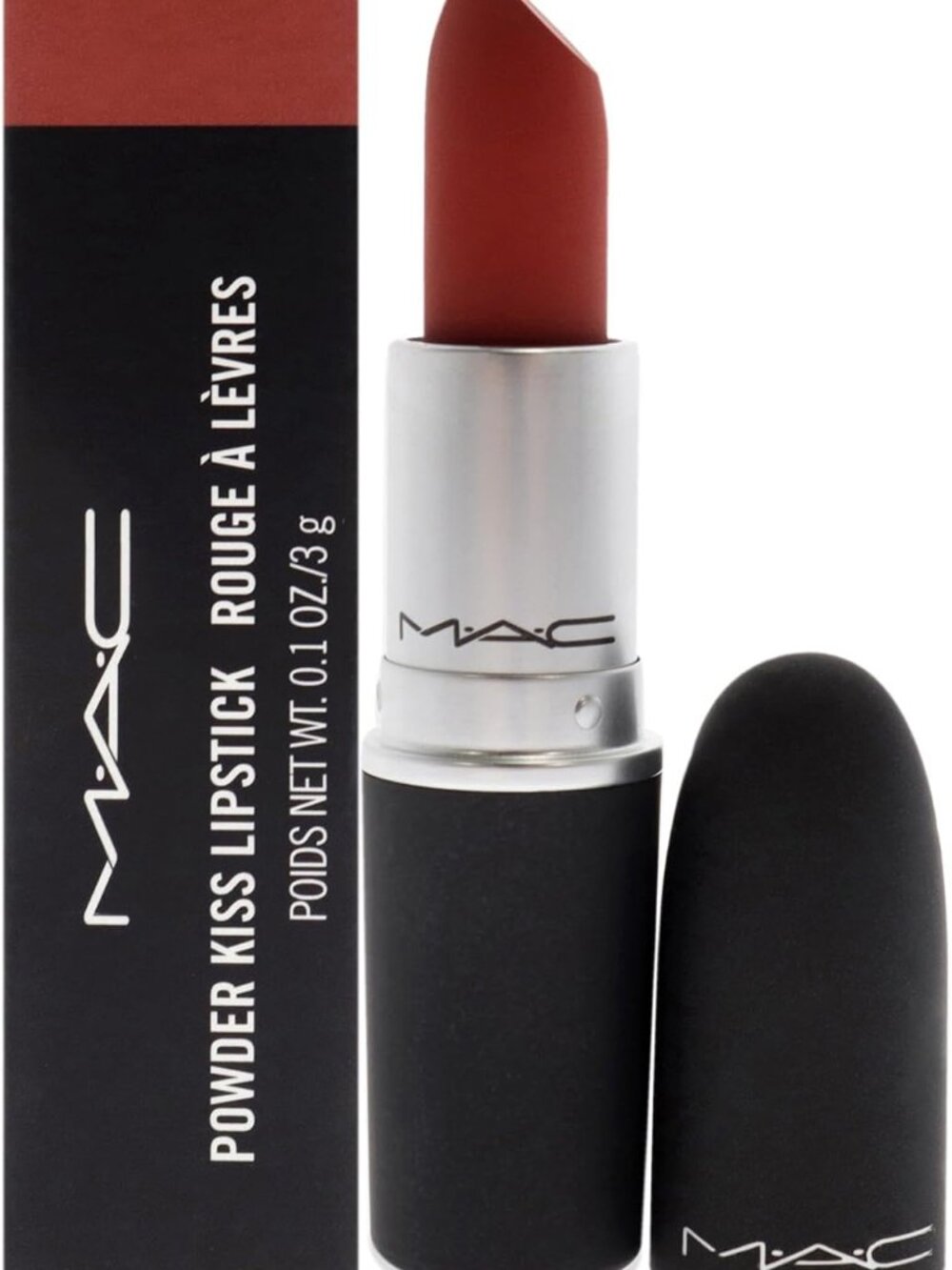 MAC Powder Kiss Lipstick - Devoted To Chili